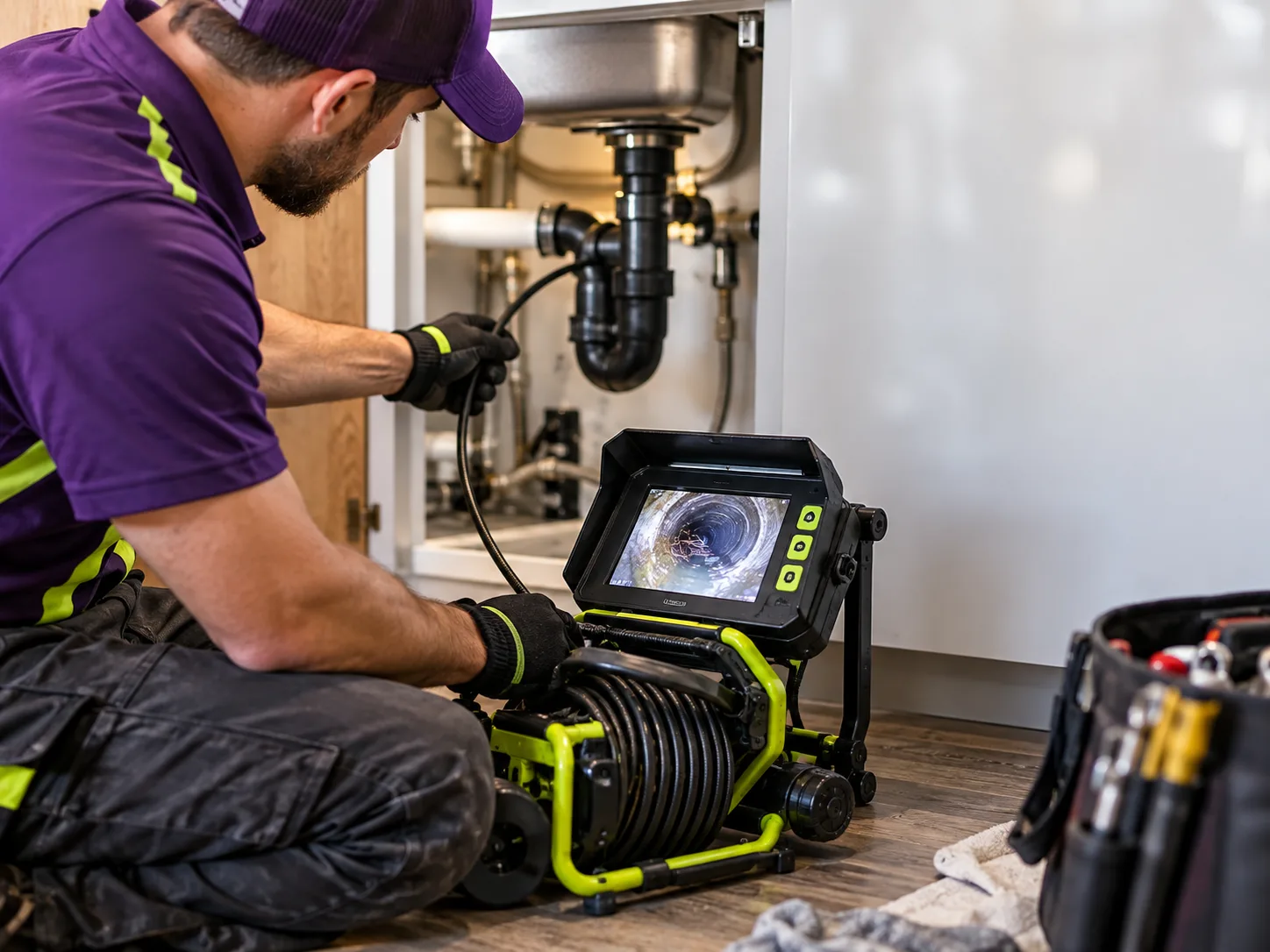 Drain Cleaning company in Burr Oak, MI